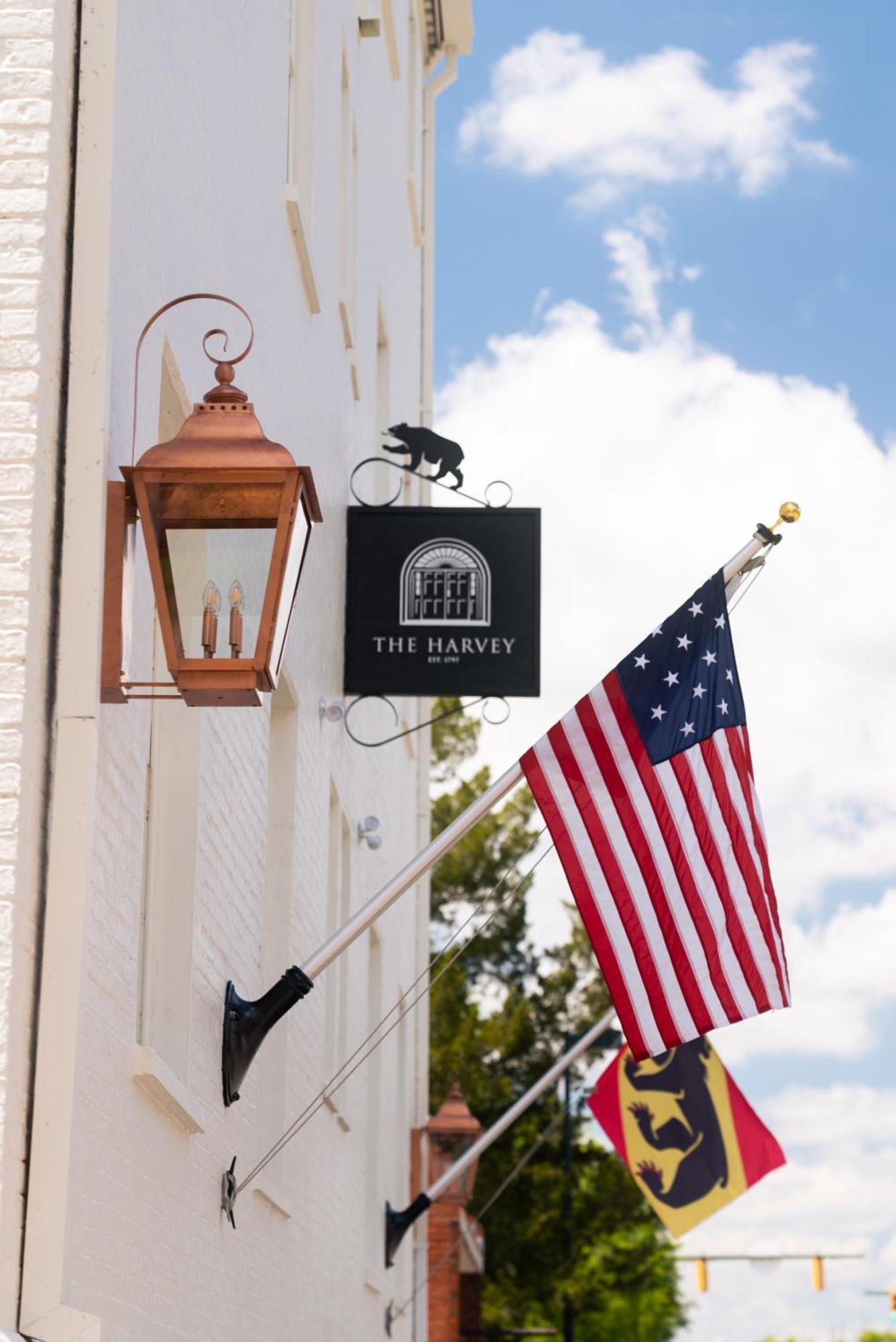 The Harvey Hotel New Bern Exterior foto