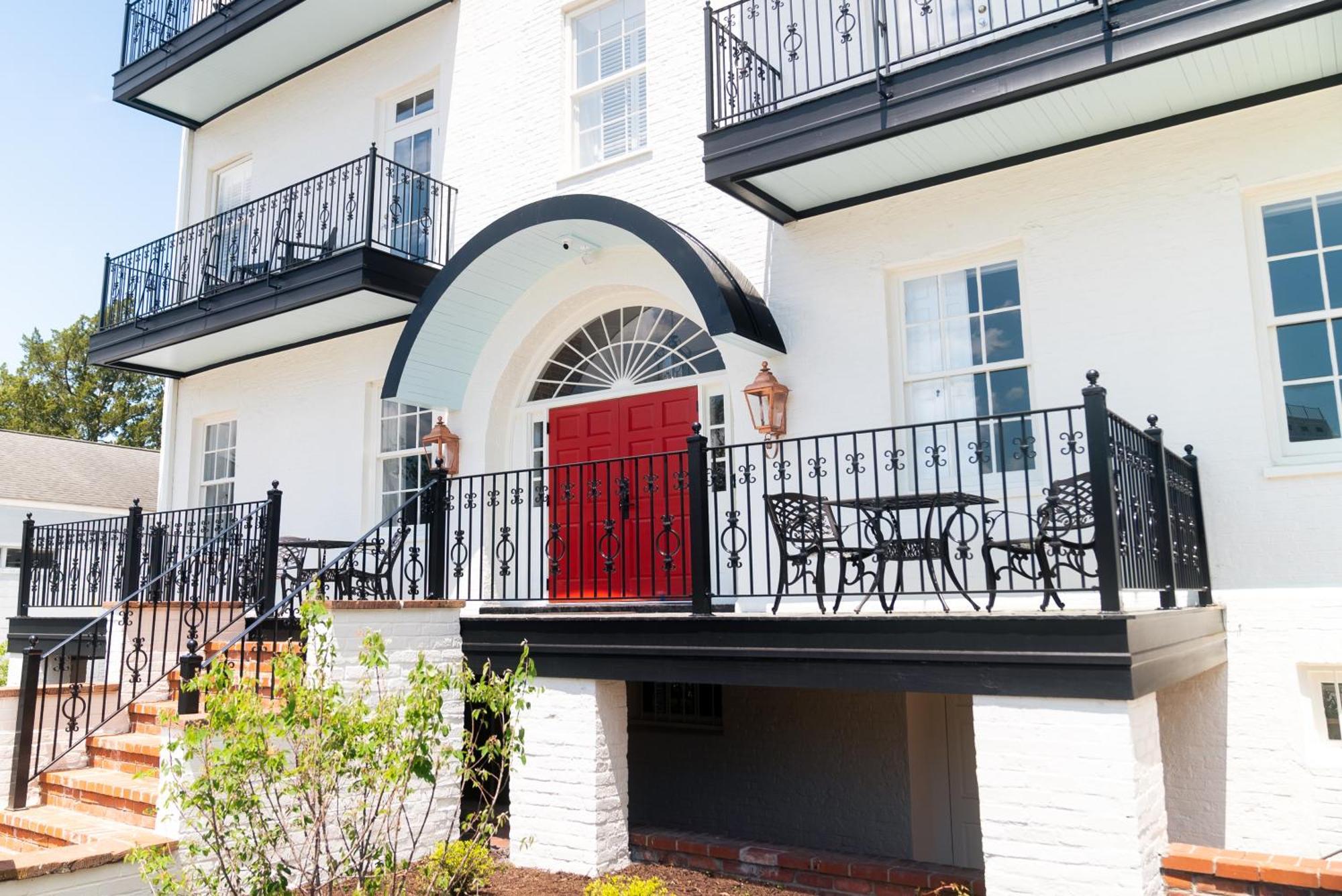 The Harvey Hotel New Bern Exterior foto