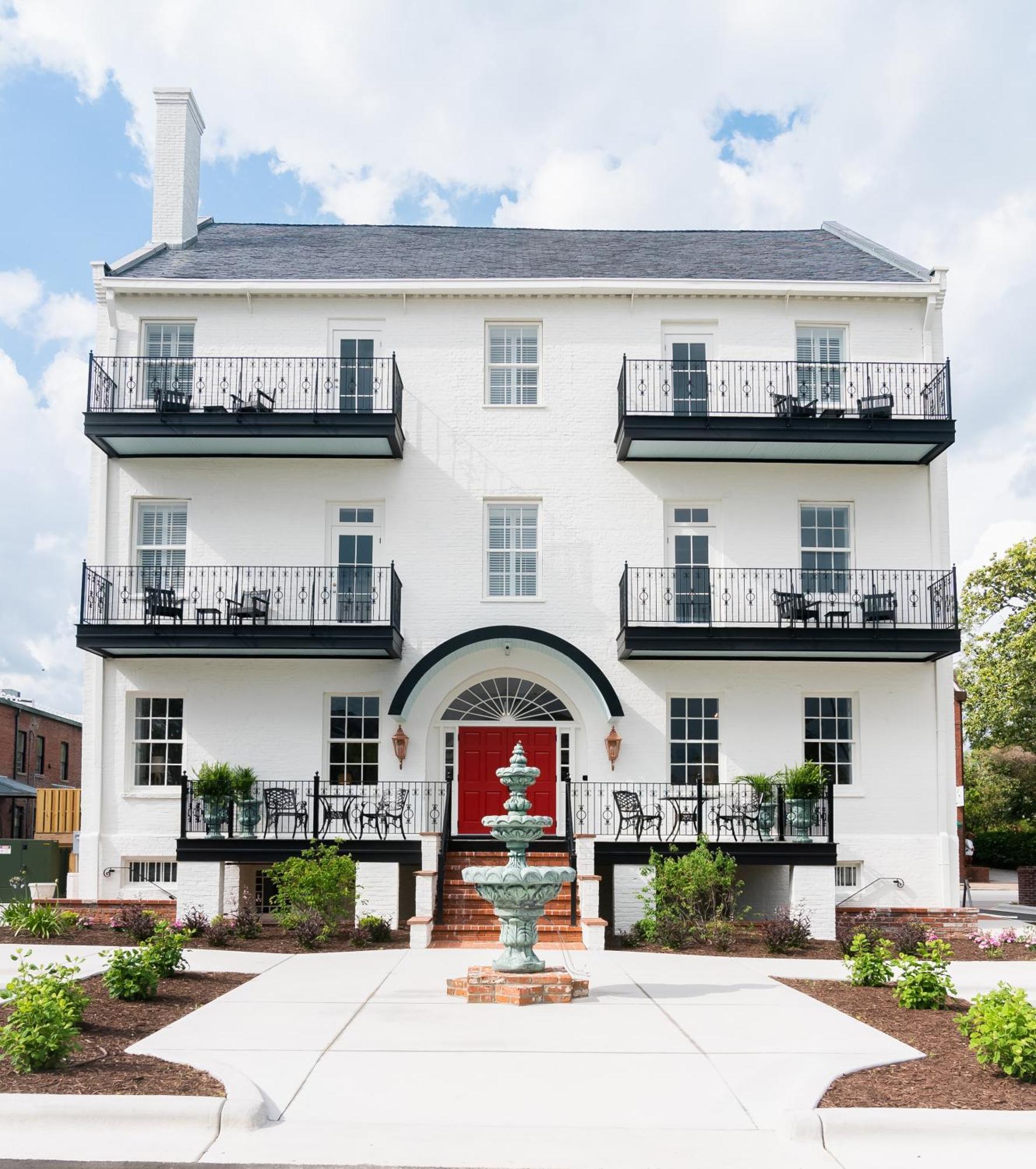 The Harvey Hotel New Bern Exterior foto